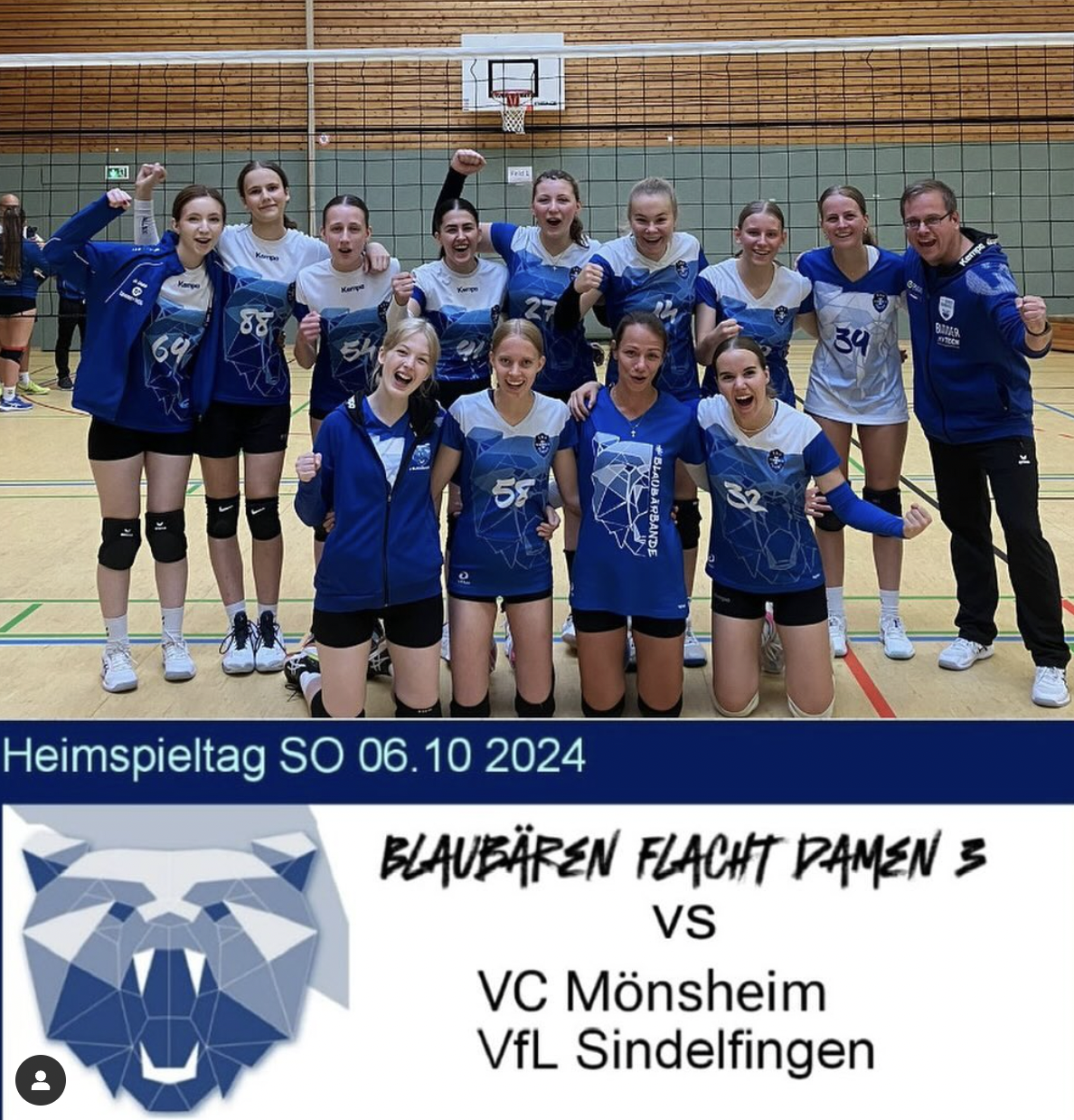 Heimspieltag Damen 3